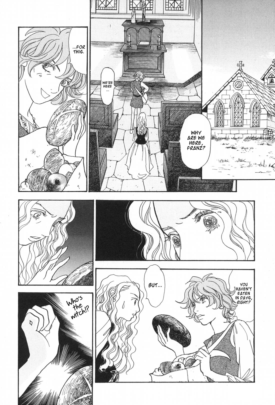 Fushigi na Shounen Chapter 32 page 28 - Chapter 32: St. Franz III