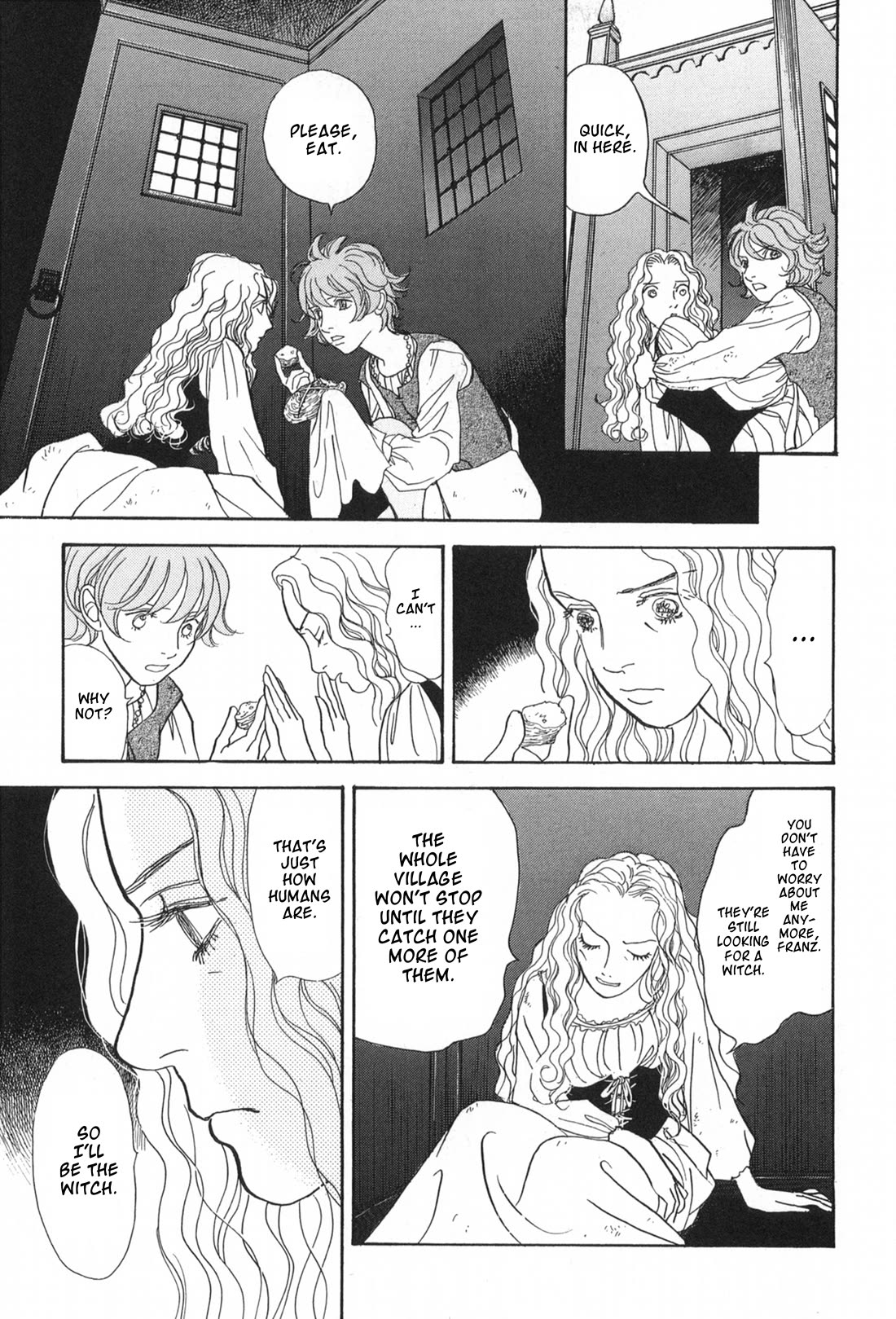 Fushigi na Shounen Chapter 32 page 29 - Chapter 32: St. Franz III