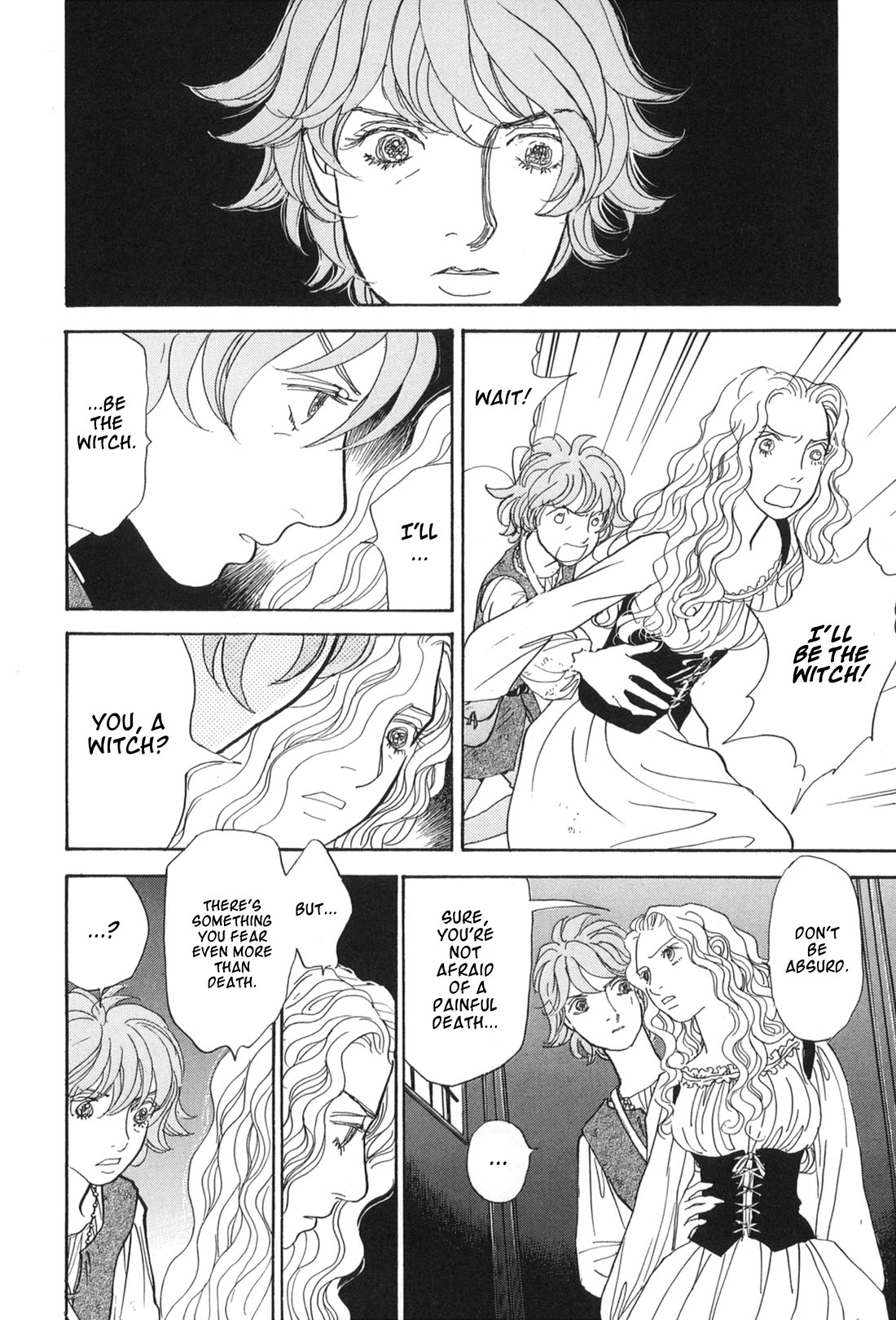Fushigi na Shounen Chapter 32 page 30 - Chapter 32: St. Franz III