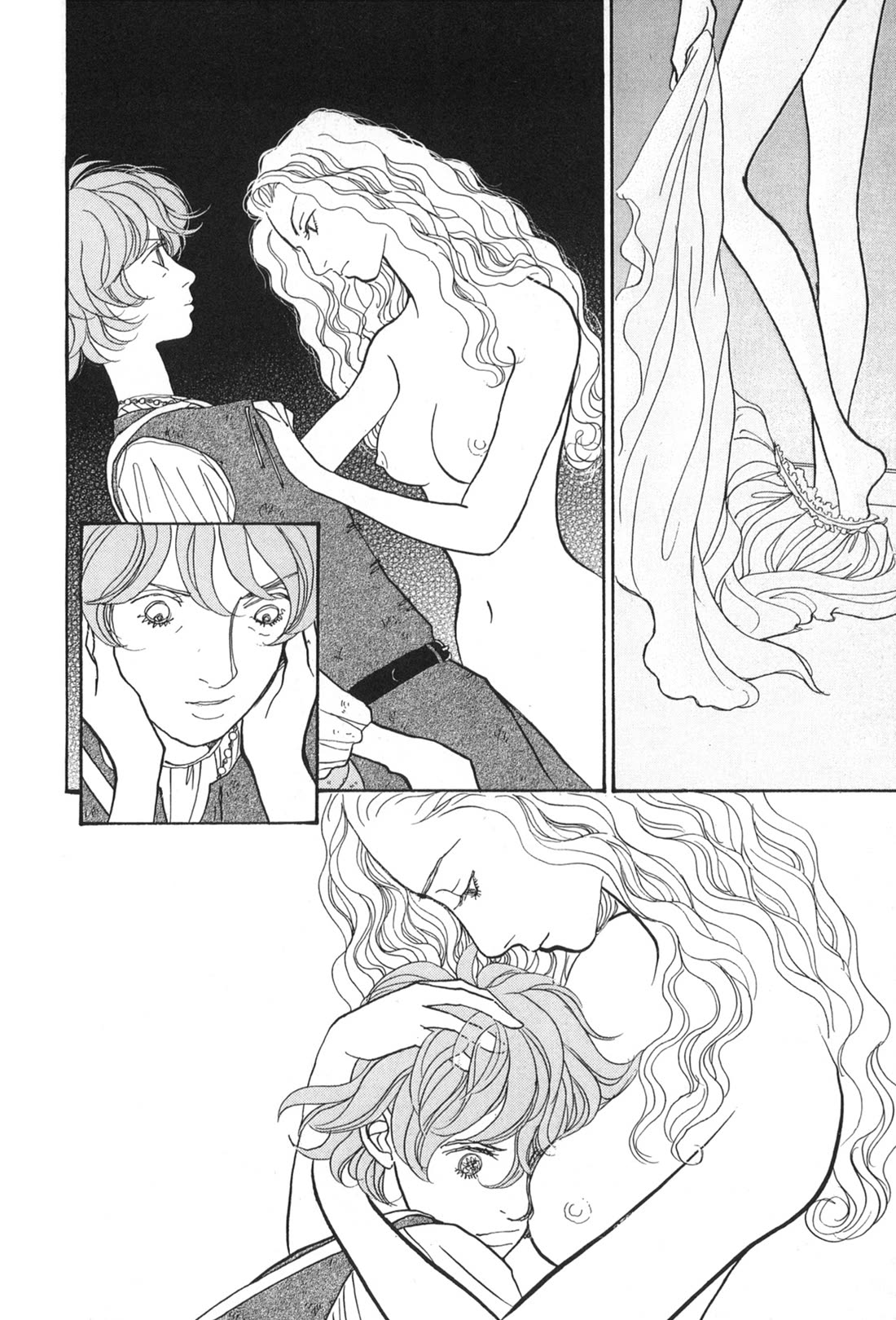 Fushigi na Shounen Chapter 32 page 32 - Chapter 32: St. Franz III