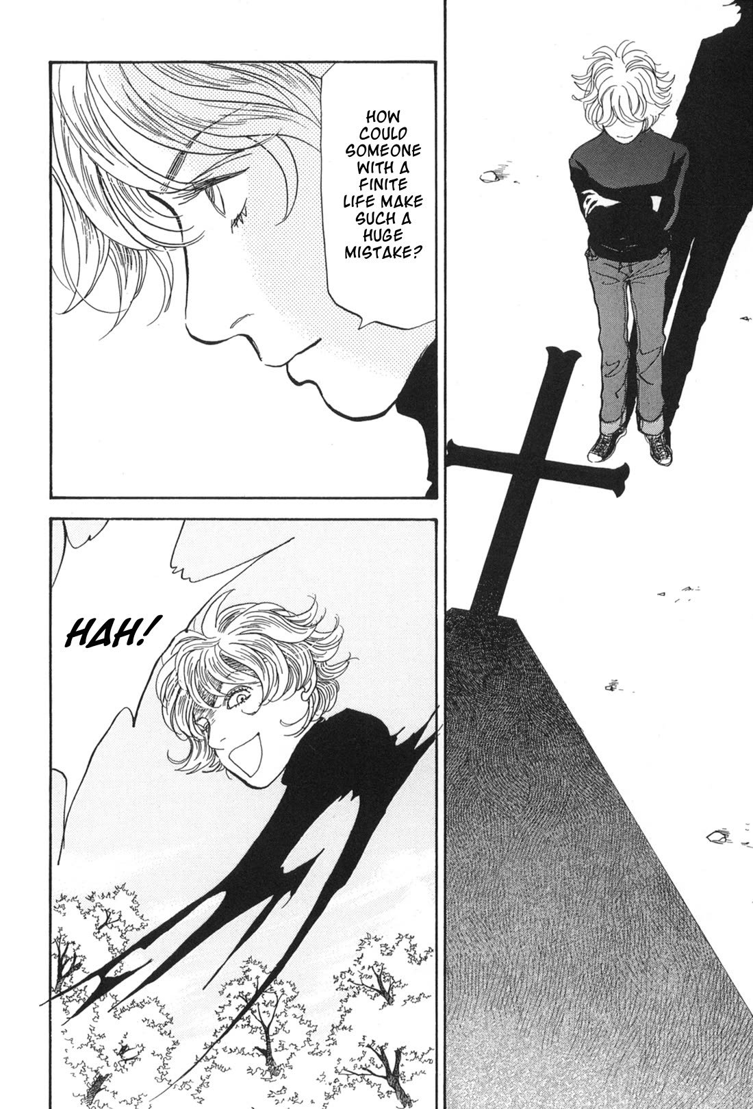 Fushigi na Shounen Chapter 32 page 34 - Chapter 32: St. Franz III