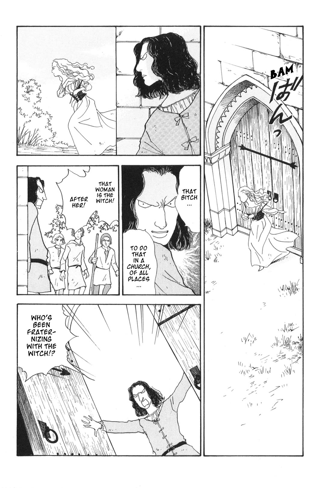 Fushigi na Shounen Chapter 32 page 35 - Chapter 32: St. Franz III
