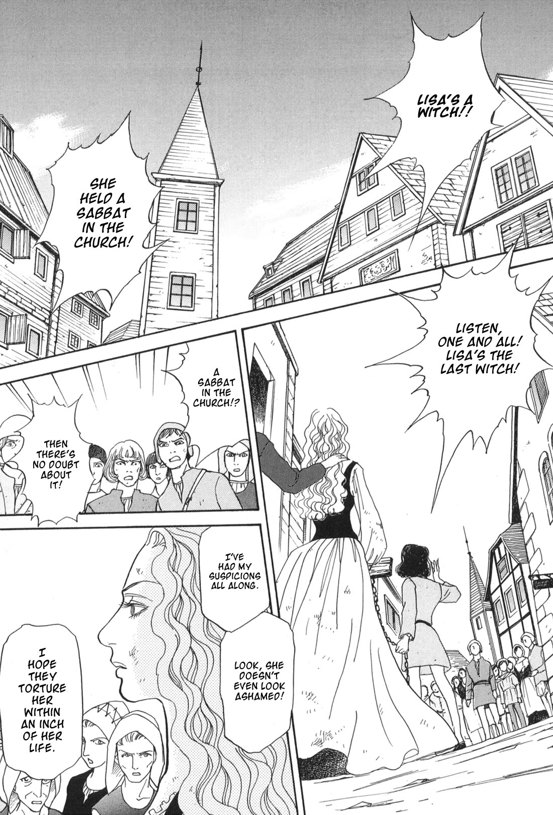 Fushigi na Shounen Chapter 32 page 37 - Chapter 32: St. Franz III