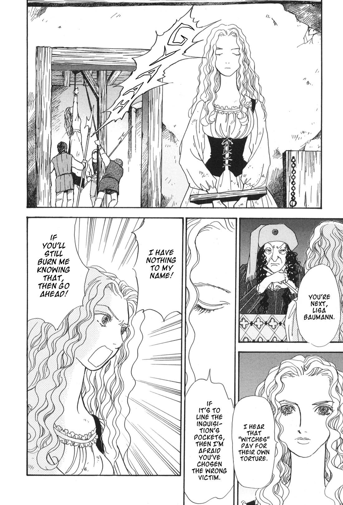 Fushigi na Shounen Chapter 32 page 38 - Chapter 32: St. Franz III