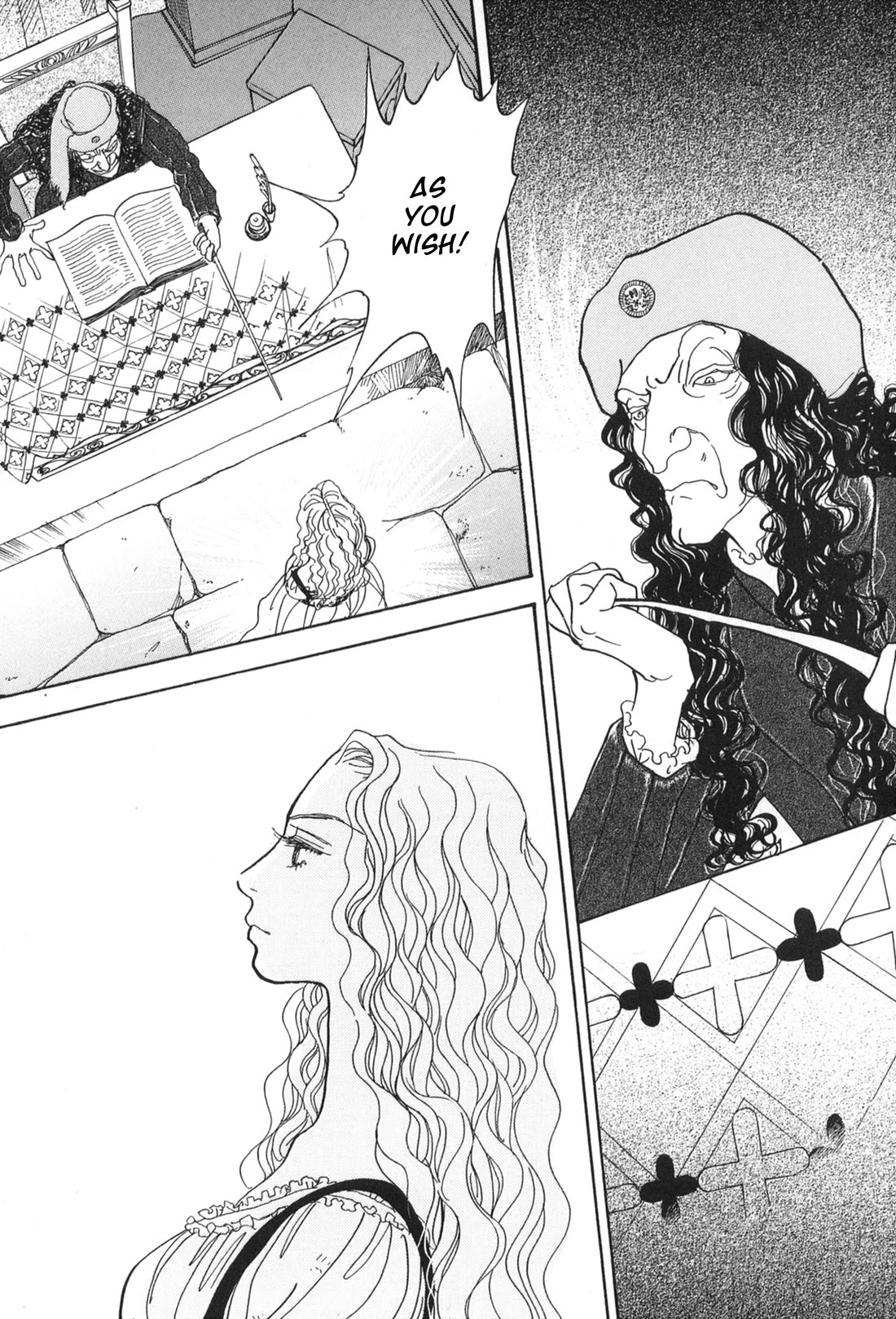 Fushigi na Shounen Chapter 32 page 39 - Chapter 32: St. Franz III