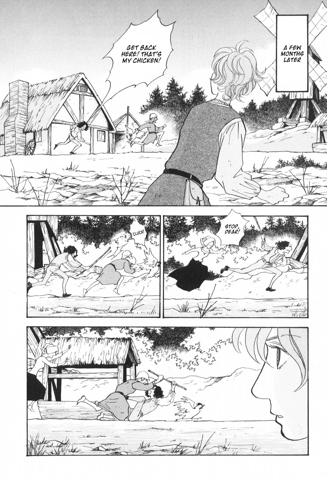 Fushigi na Shounen Chapter 32 page 4 - Chapter 32: St. Franz III