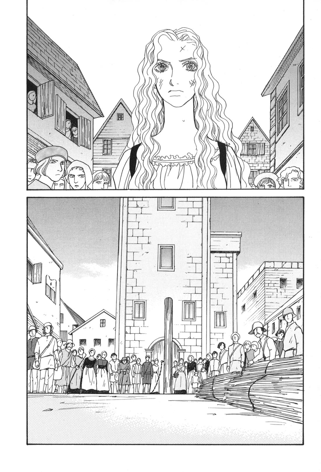Fushigi na Shounen Chapter 32 page 40 - Chapter 32: St. Franz III