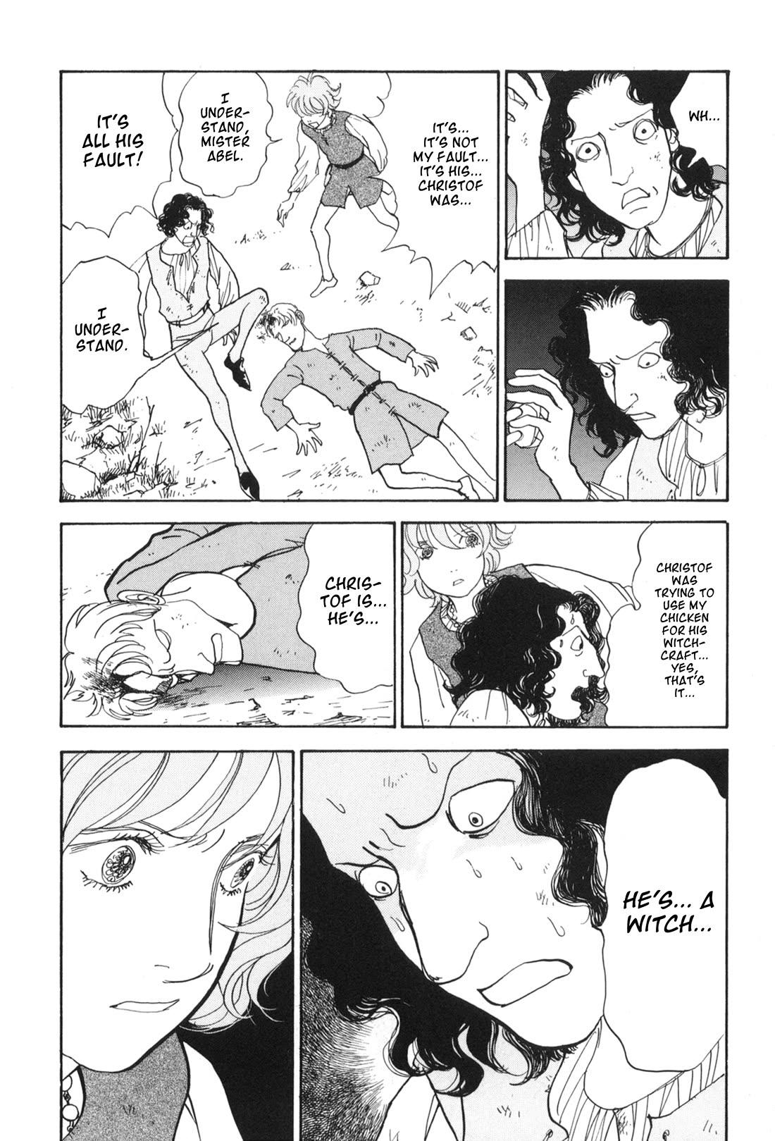 Fushigi na Shounen Chapter 32 page 6 - Chapter 32: St. Franz III