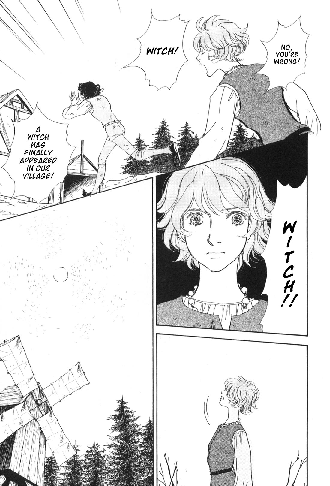 Fushigi na Shounen Chapter 32 page 7 - Chapter 32: St. Franz III