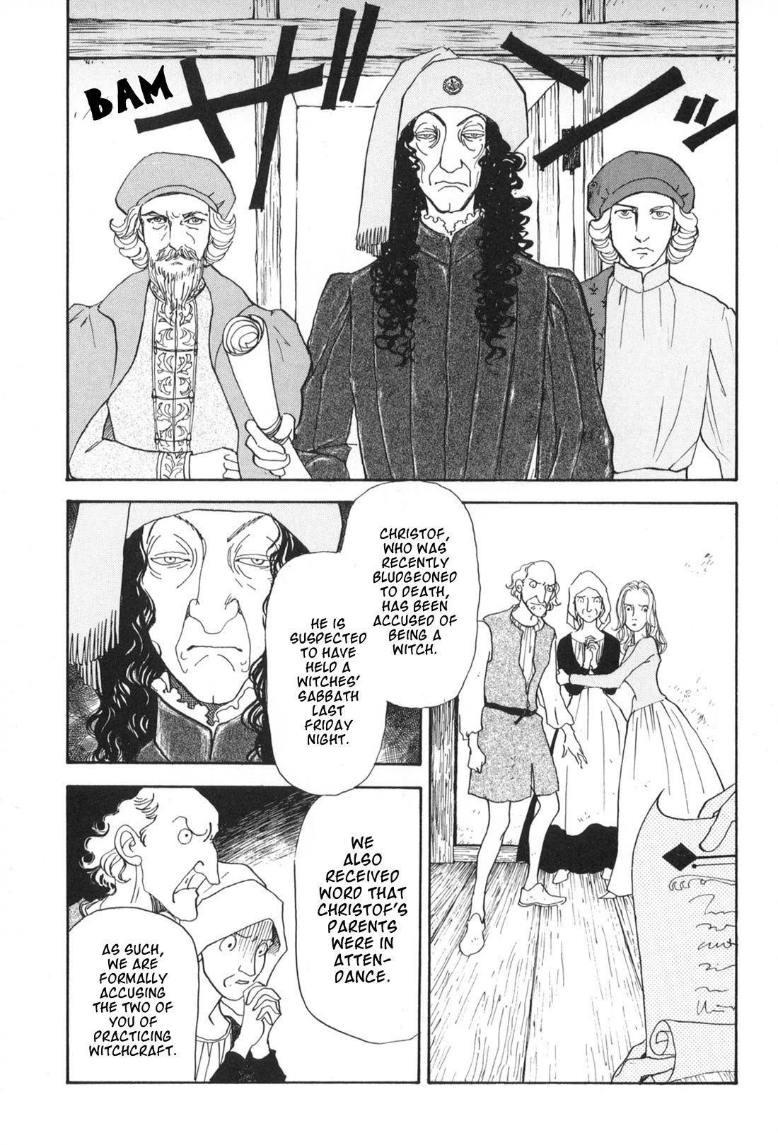 Fushigi na Shounen Chapter 32 page 8 - Chapter 32: St. Franz III