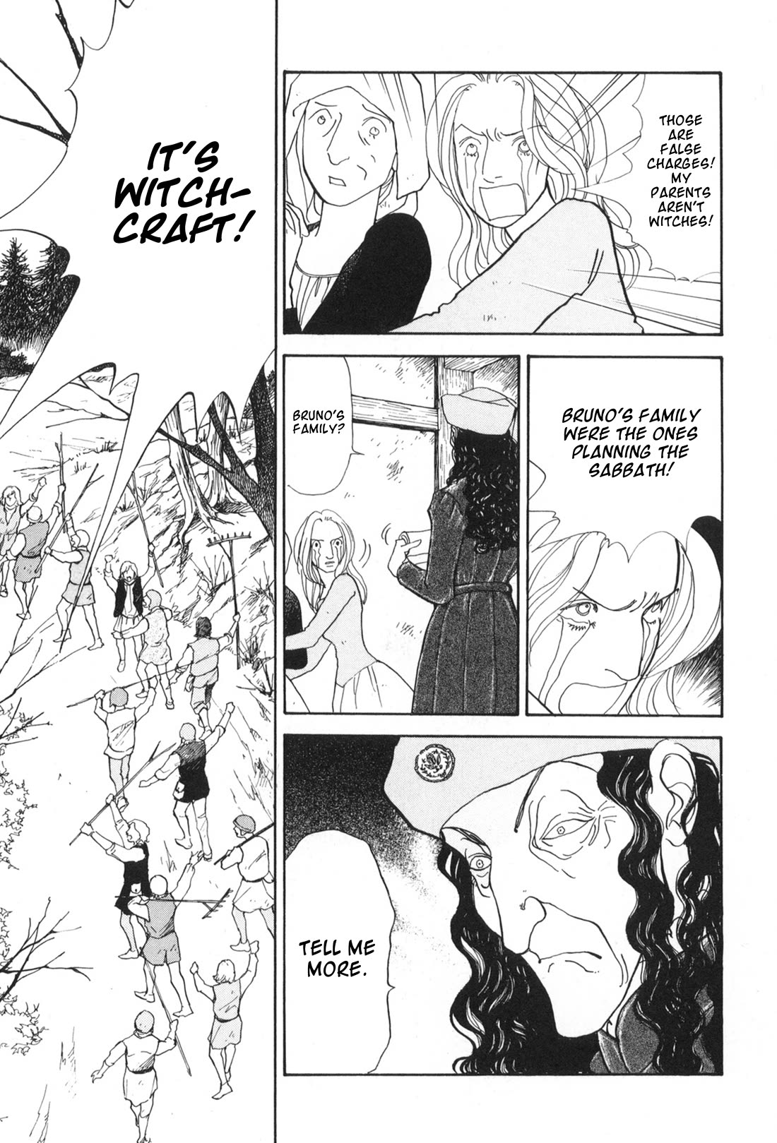 Fushigi na Shounen Chapter 32 page 9 - Chapter 32: St. Franz III