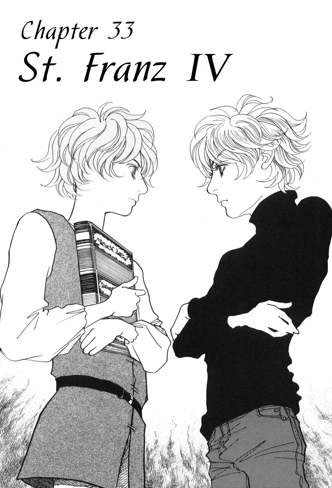 Fushigi na Shounen Chapter 33 page 1 - Chapter 33: St. Franz IV
