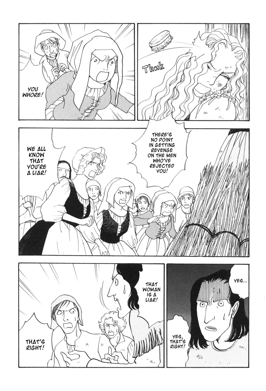 Fushigi na Shounen Chapter 33 page 10 - Chapter 33: St. Franz IV