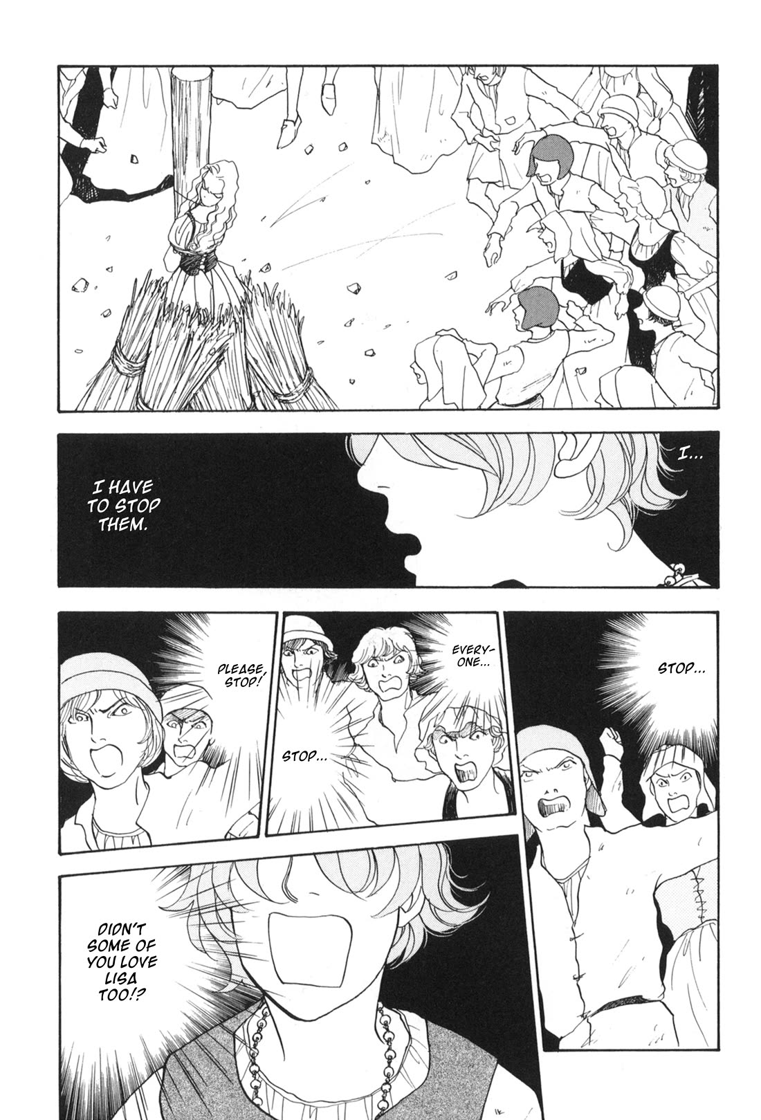 Fushigi na Shounen Chapter 33 page 11 - Chapter 33: St. Franz IV