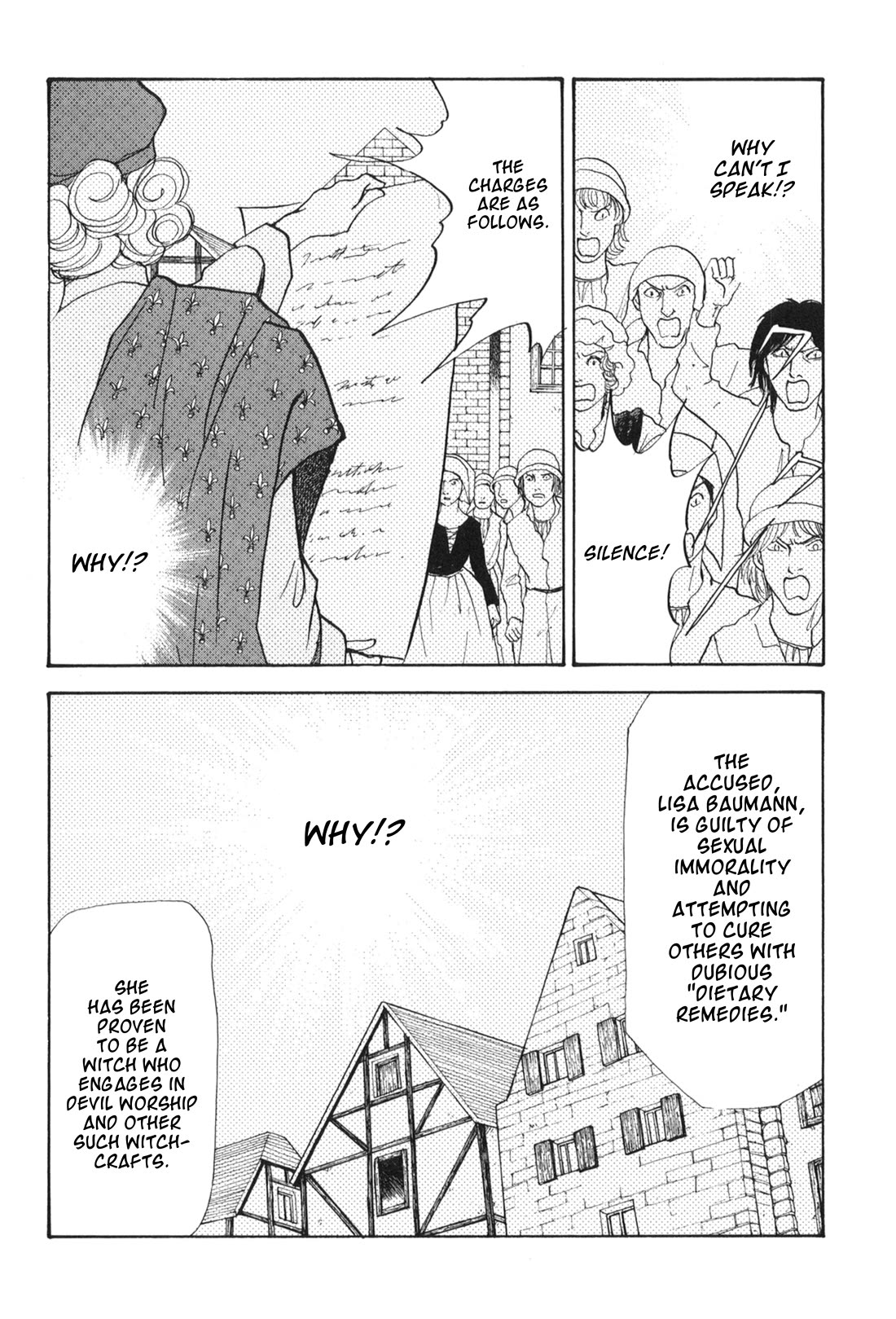 Fushigi na Shounen Chapter 33 page 12 - Chapter 33: St. Franz IV