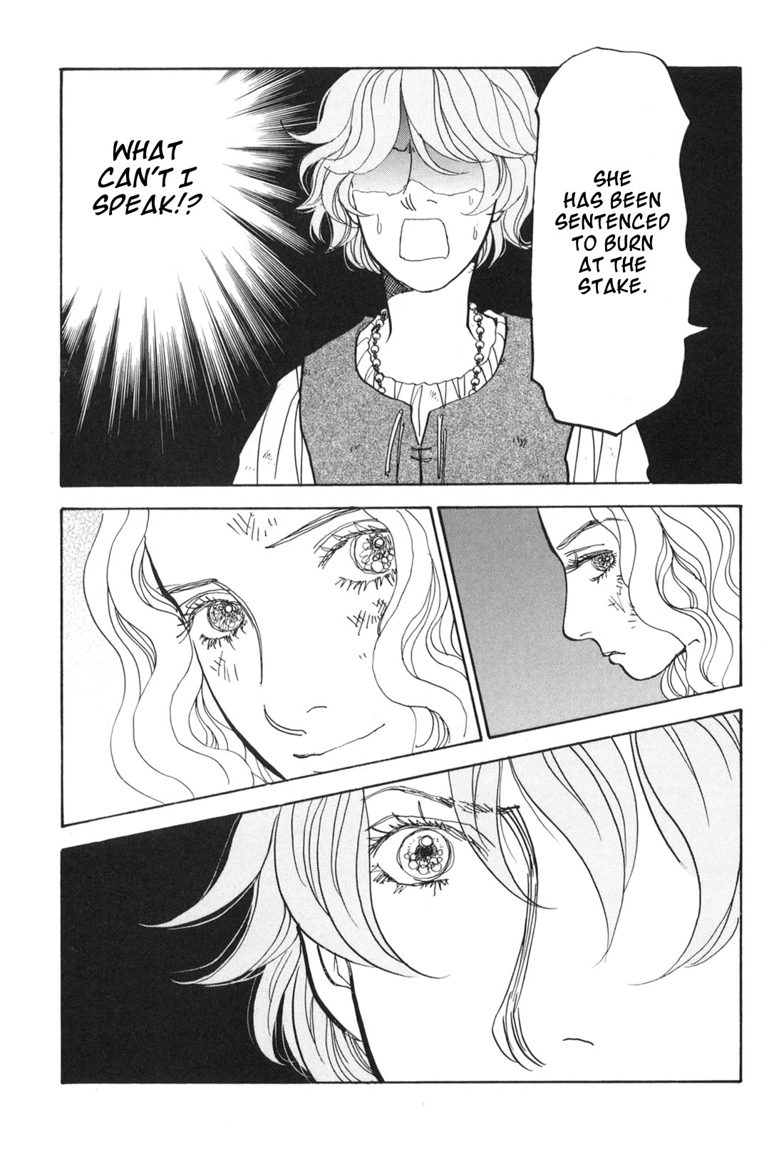 Fushigi na Shounen Chapter 33 page 13 - Chapter 33: St. Franz IV