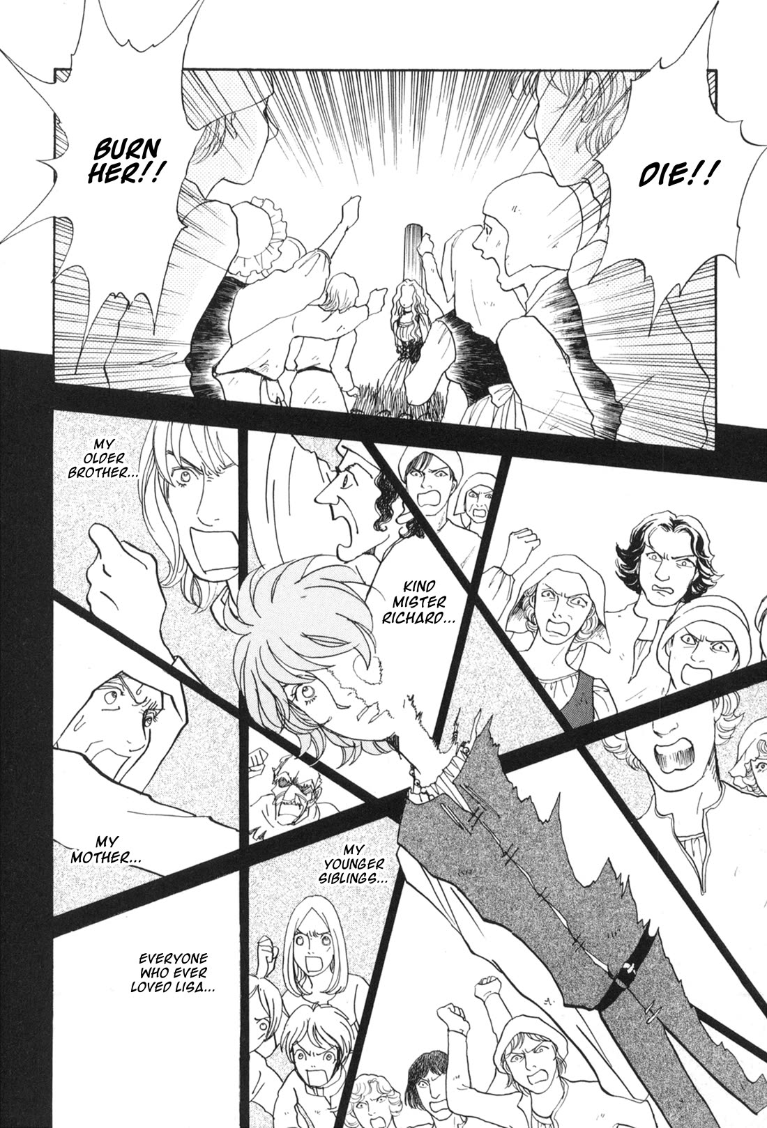Fushigi na Shounen Chapter 33 page 14 - Chapter 33: St. Franz IV