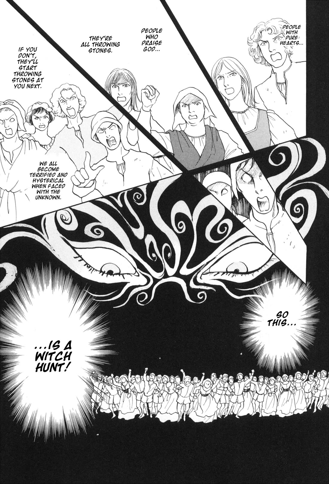 Fushigi na Shounen Chapter 33 page 15 - Chapter 33: St. Franz IV
