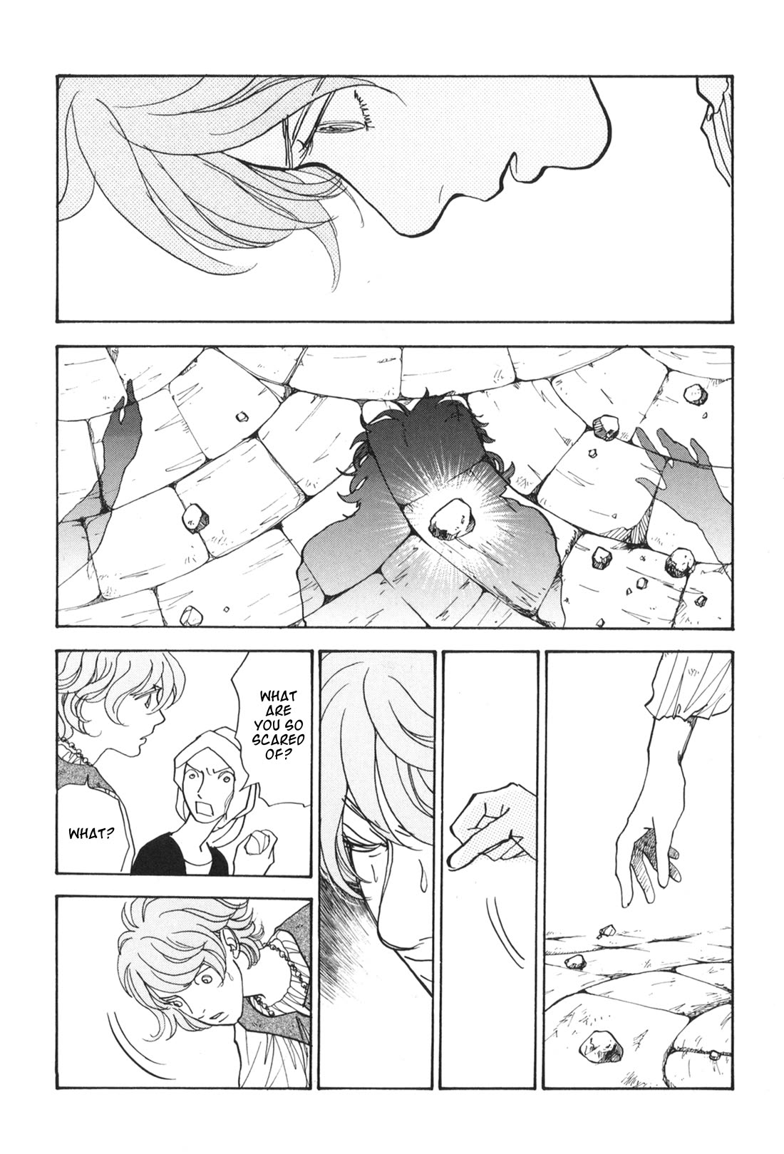 Fushigi na Shounen Chapter 33 page 17 - Chapter 33: St. Franz IV