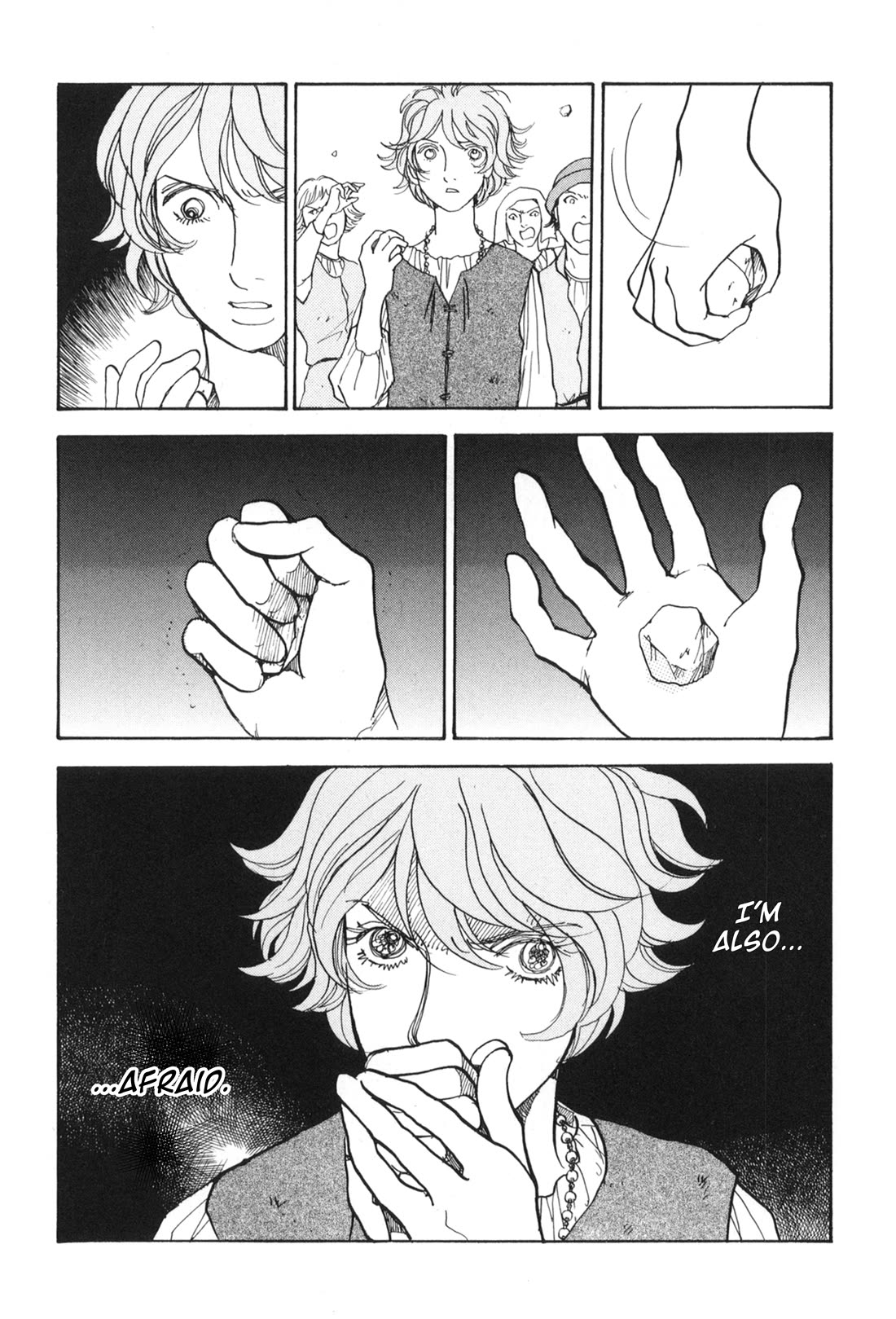 Fushigi na Shounen Chapter 33 page 18 - Chapter 33: St. Franz IV