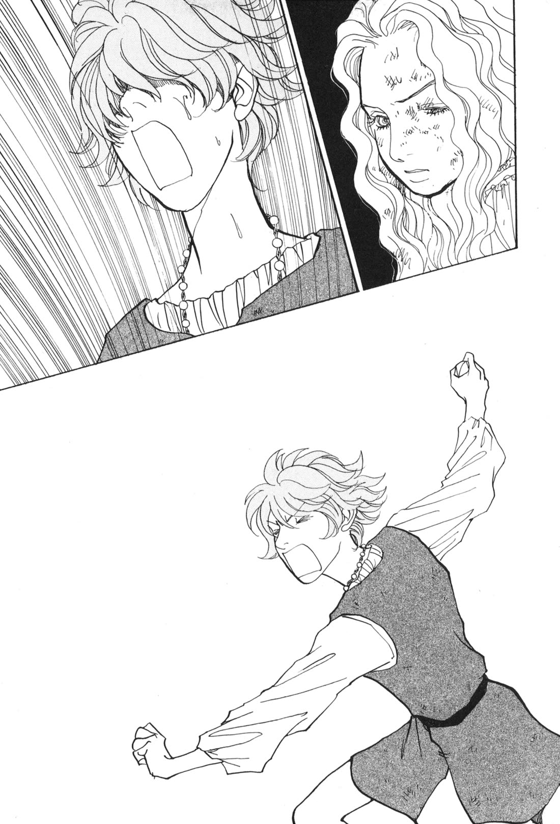 Fushigi na Shounen Chapter 33 page 19 - Chapter 33: St. Franz IV
