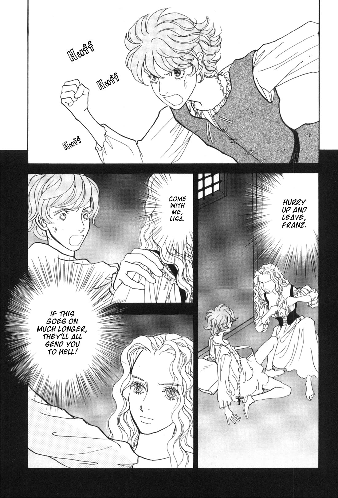 Fushigi na Shounen Chapter 33 page 2 - Chapter 33: St. Franz IV