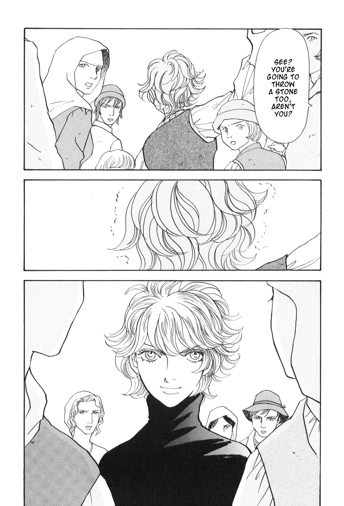 Fushigi na Shounen Chapter 33 page 20 - Chapter 33: St. Franz IV