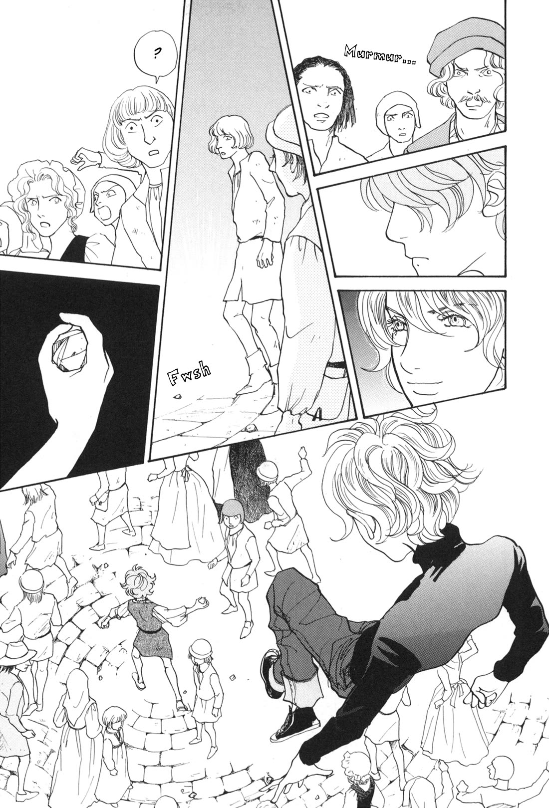 Fushigi na Shounen Chapter 33 page 21 - Chapter 33: St. Franz IV