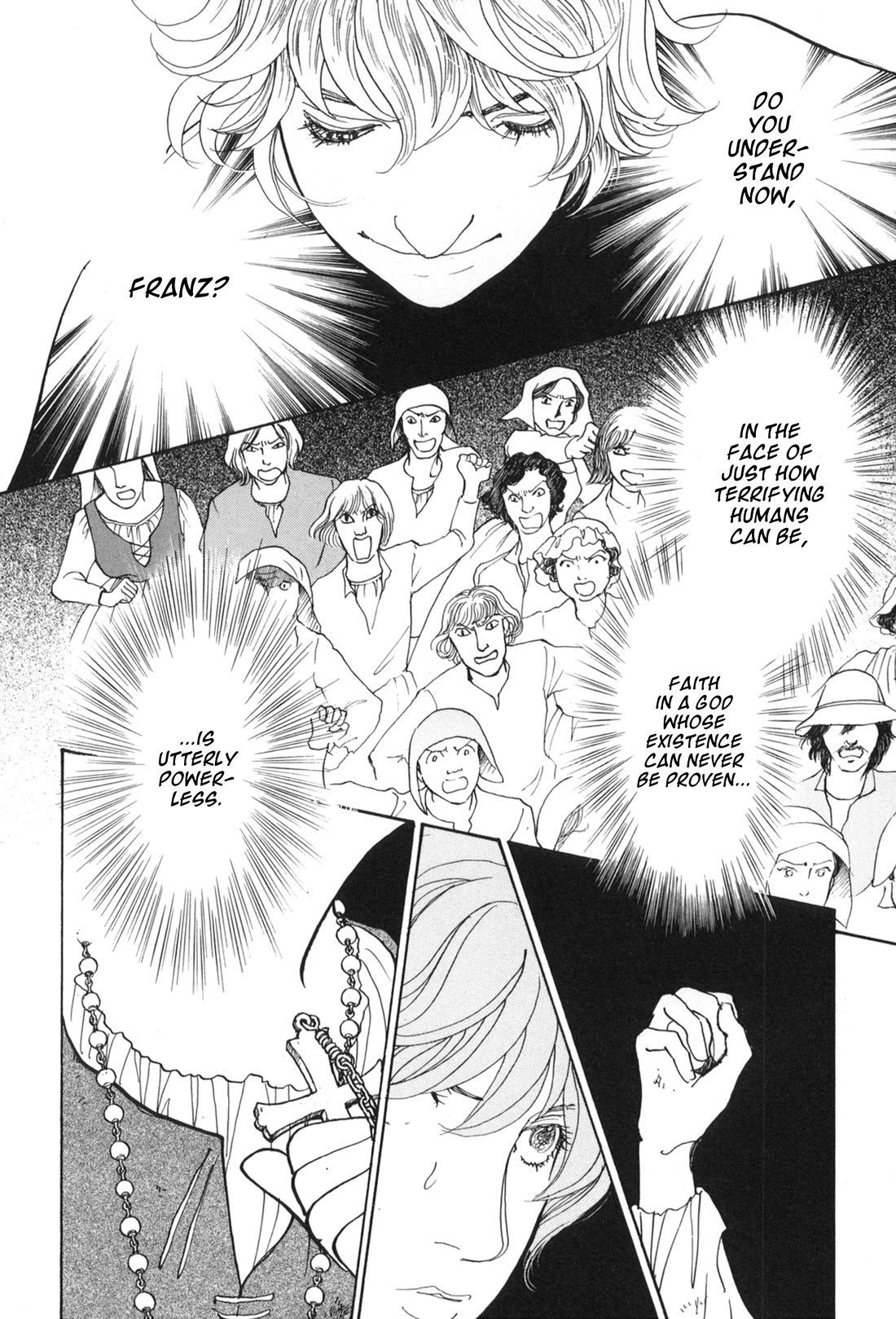 Fushigi na Shounen Chapter 33 page 22 - Chapter 33: St. Franz IV