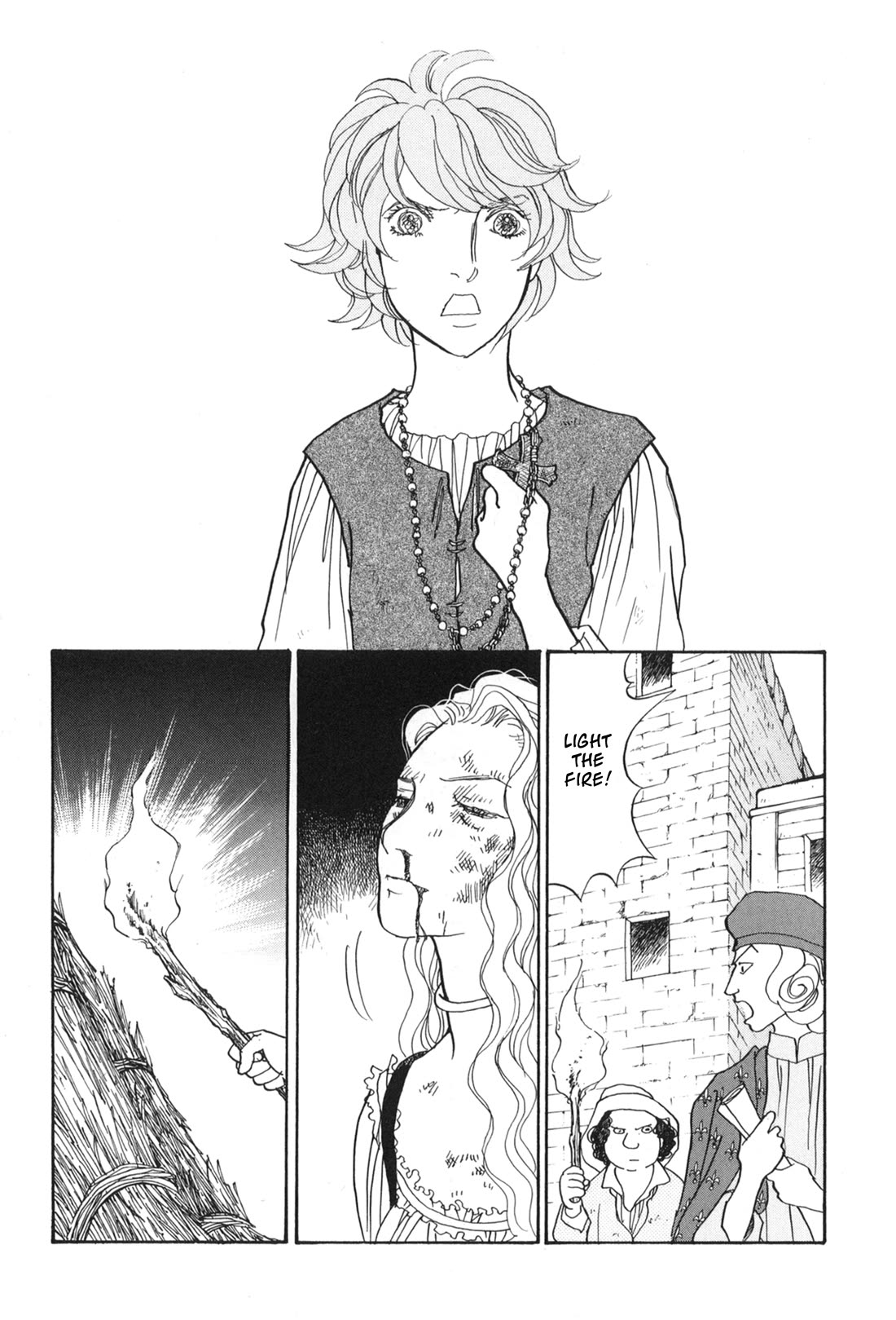Fushigi na Shounen Chapter 33 page 23 - Chapter 33: St. Franz IV