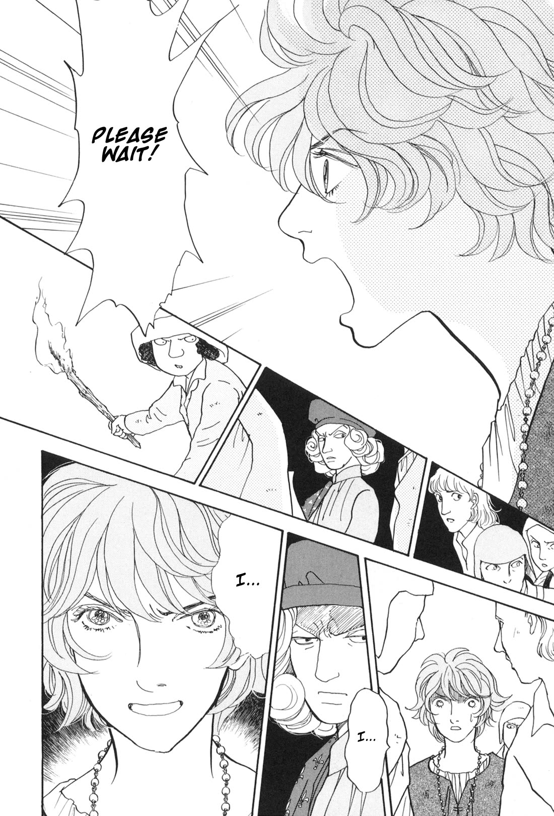 Fushigi na Shounen Chapter 33 page 24 - Chapter 33: St. Franz IV