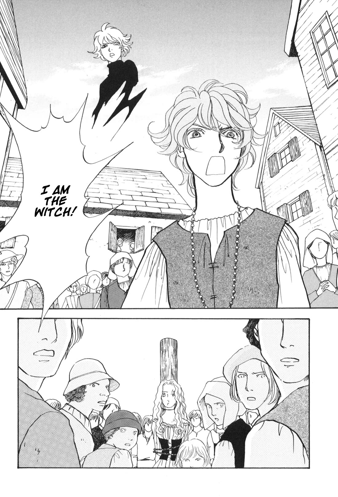 Fushigi na Shounen Chapter 33 page 25 - Chapter 33: St. Franz IV