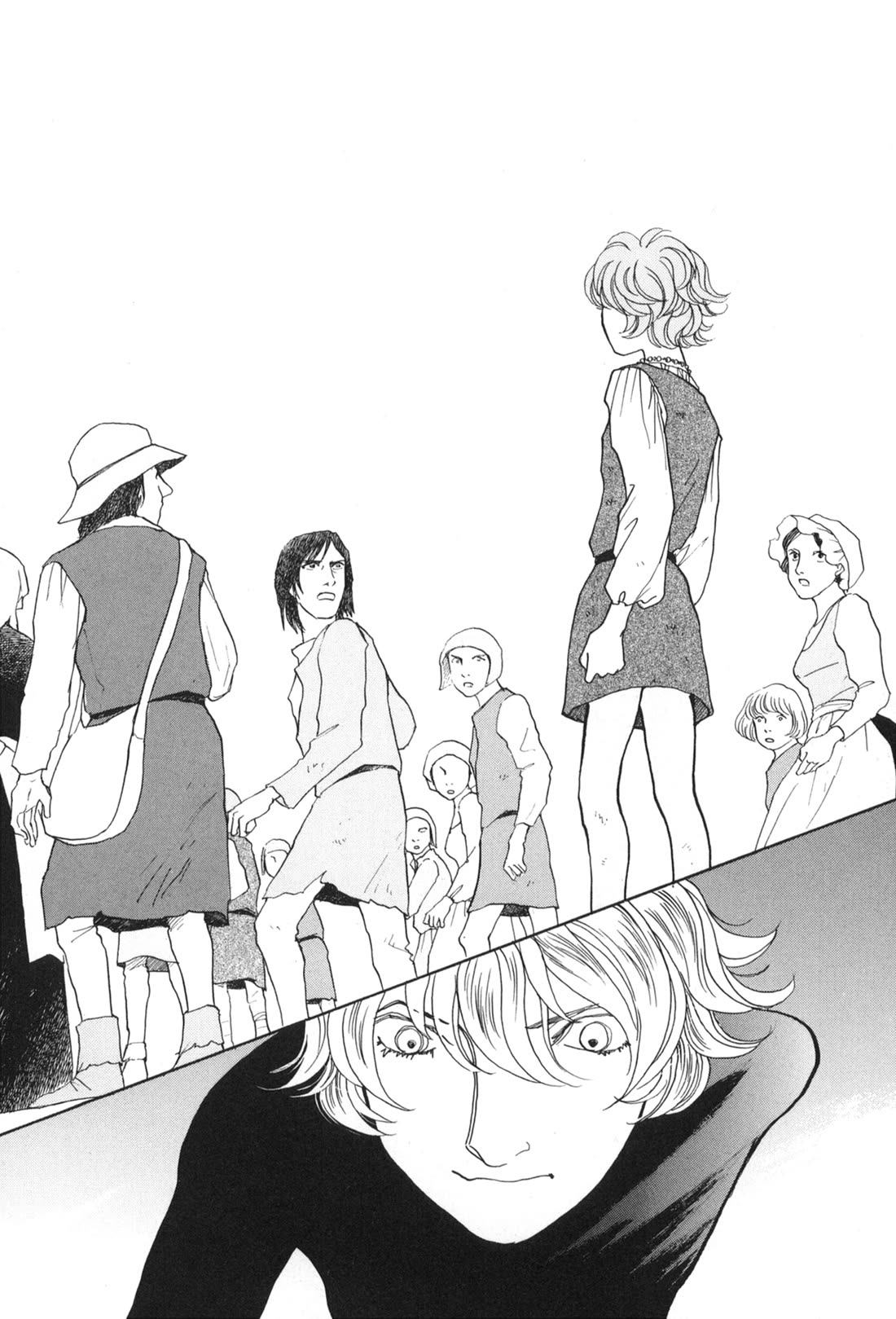 Fushigi na Shounen Chapter 33 page 26 - Chapter 33: St. Franz IV