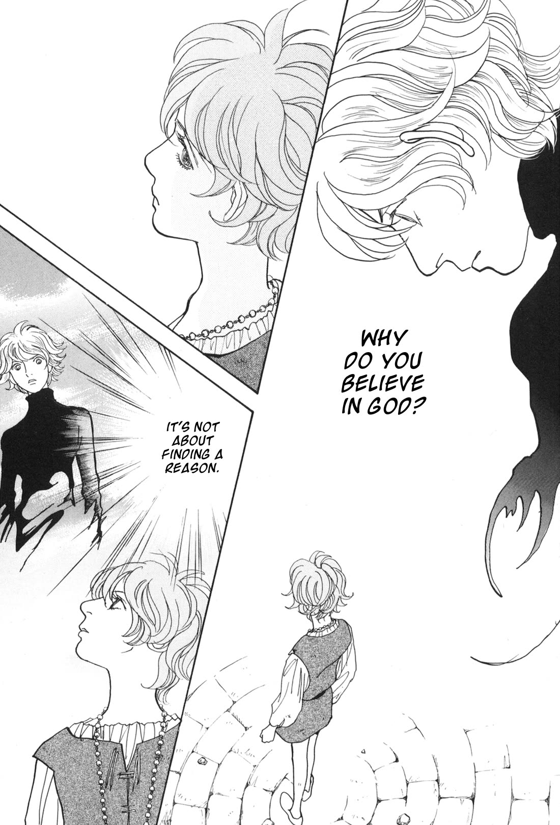Fushigi na Shounen Chapter 33 page 27 - Chapter 33: St. Franz IV