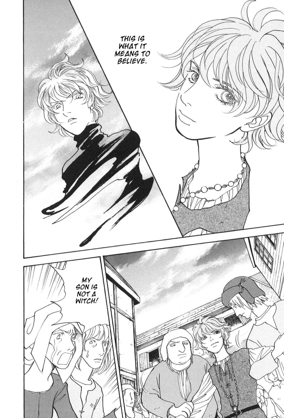 Fushigi na Shounen Chapter 33 page 28 - Chapter 33: St. Franz IV