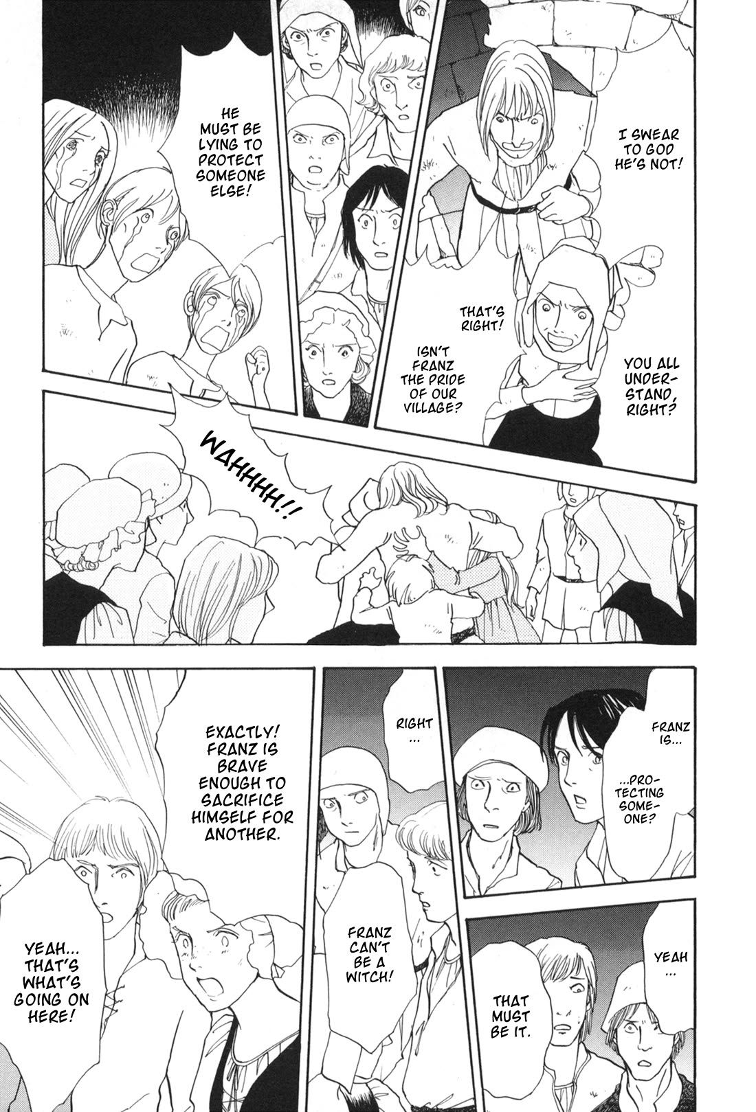 Fushigi na Shounen Chapter 33 page 29 - Chapter 33: St. Franz IV