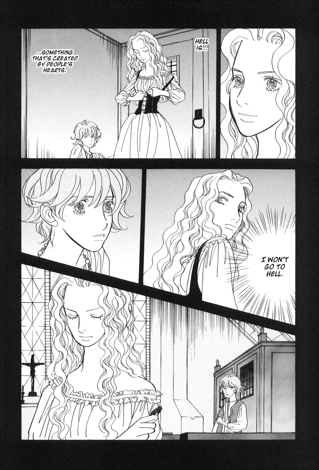 Fushigi na Shounen Chapter 33 page 3 - Chapter 33: St. Franz IV