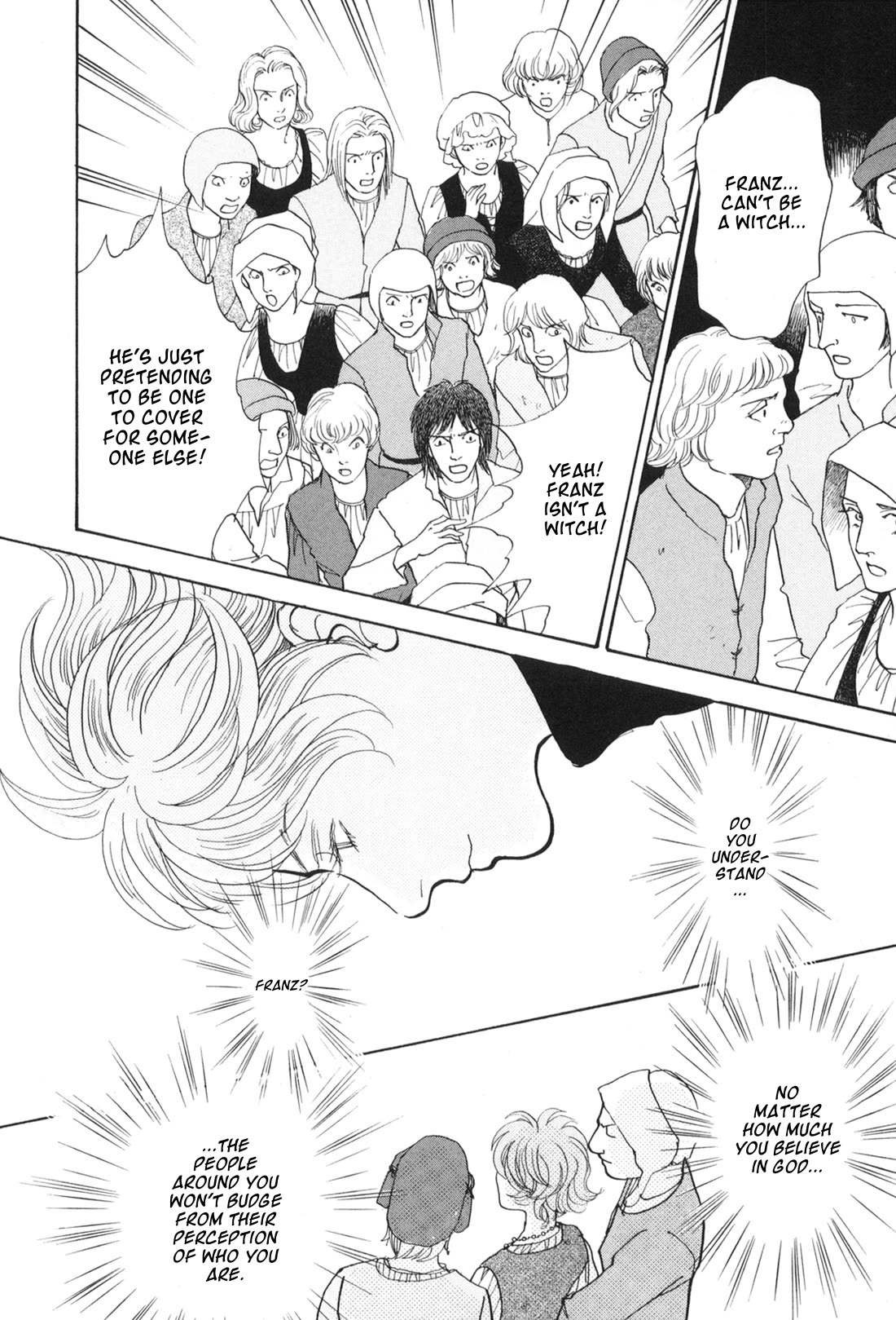 Fushigi na Shounen Chapter 33 page 30 - Chapter 33: St. Franz IV