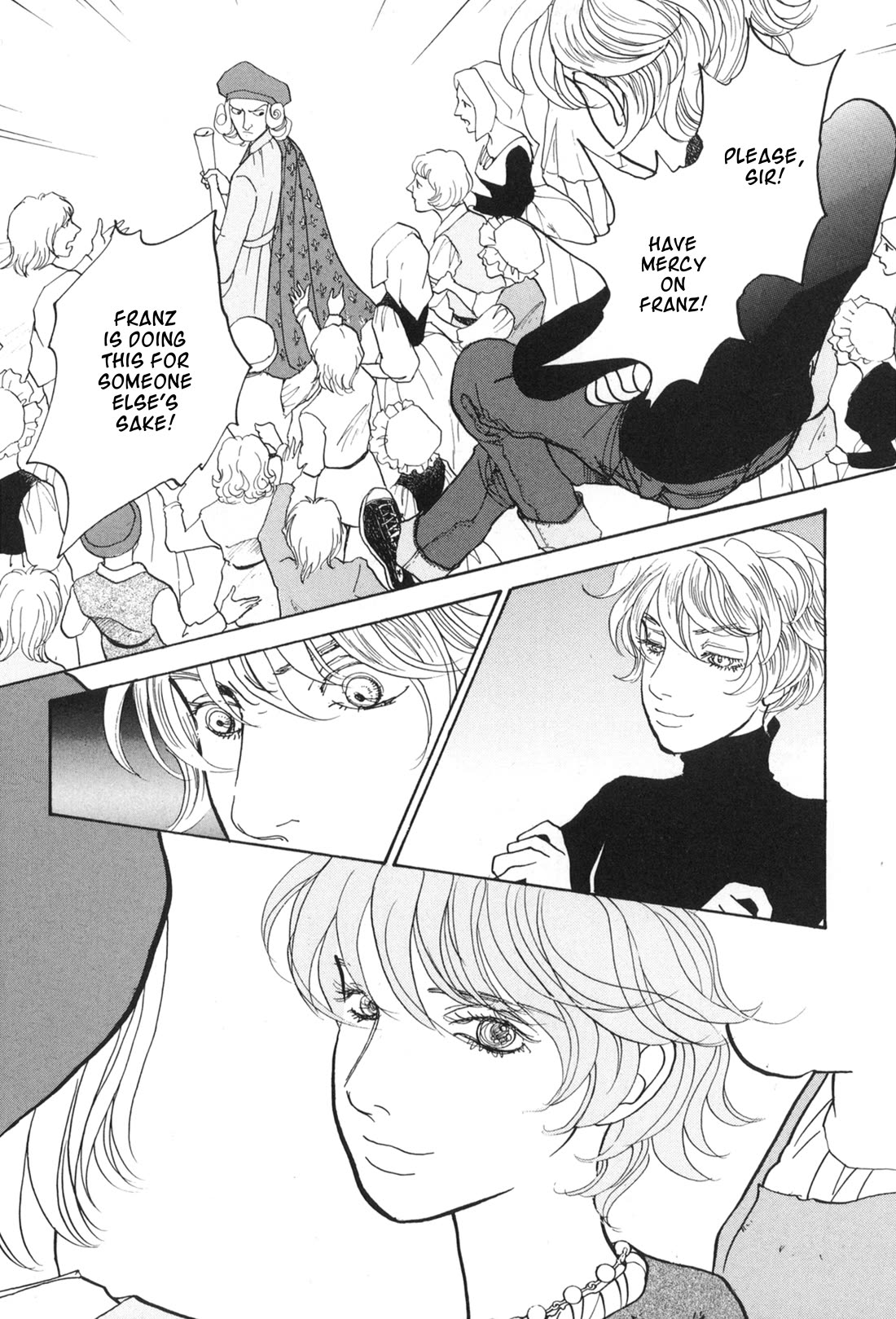Fushigi na Shounen Chapter 33 page 31 - Chapter 33: St. Franz IV