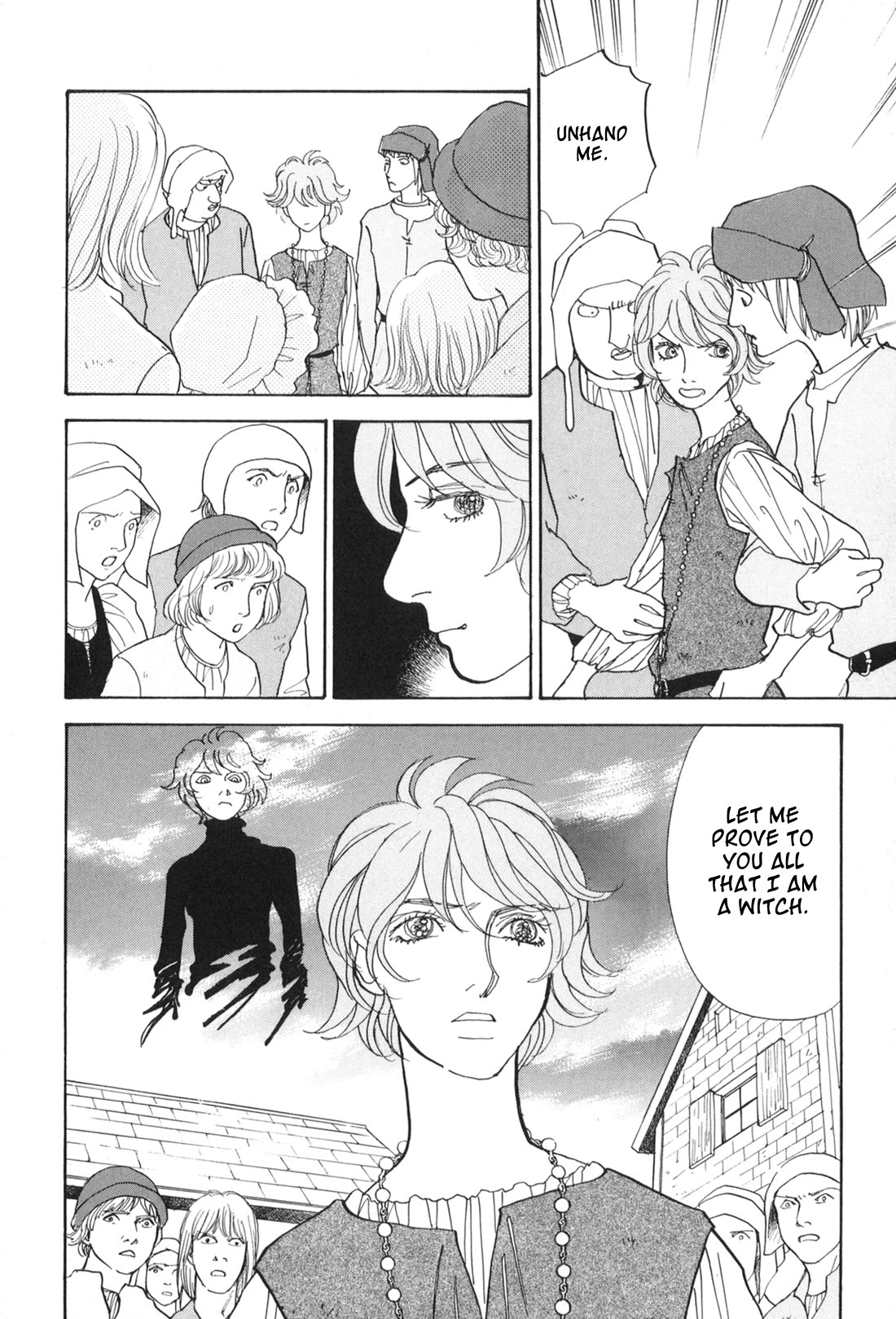 Fushigi na Shounen Chapter 33 page 32 - Chapter 33: St. Franz IV