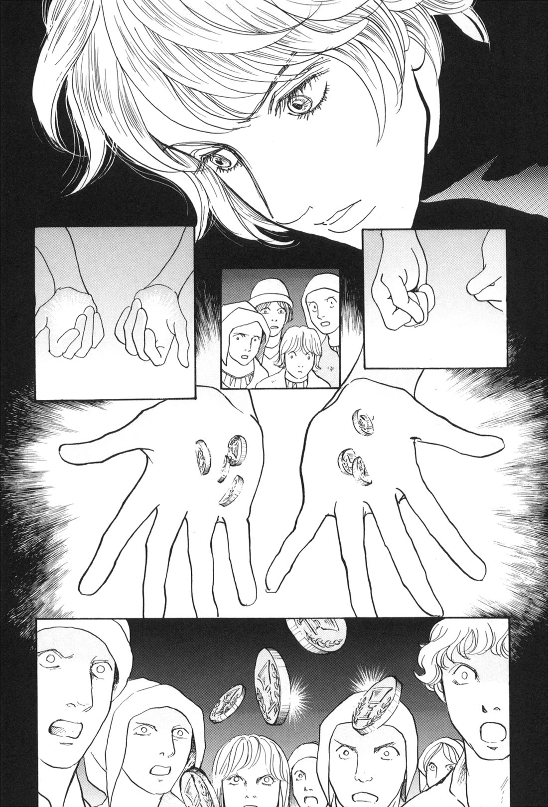 Fushigi na Shounen Chapter 33 page 33 - Chapter 33: St. Franz IV