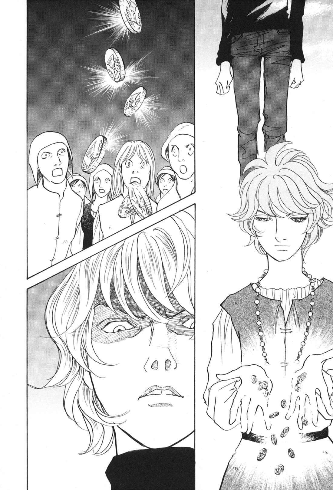 Fushigi na Shounen Chapter 33 page 34 - Chapter 33: St. Franz IV