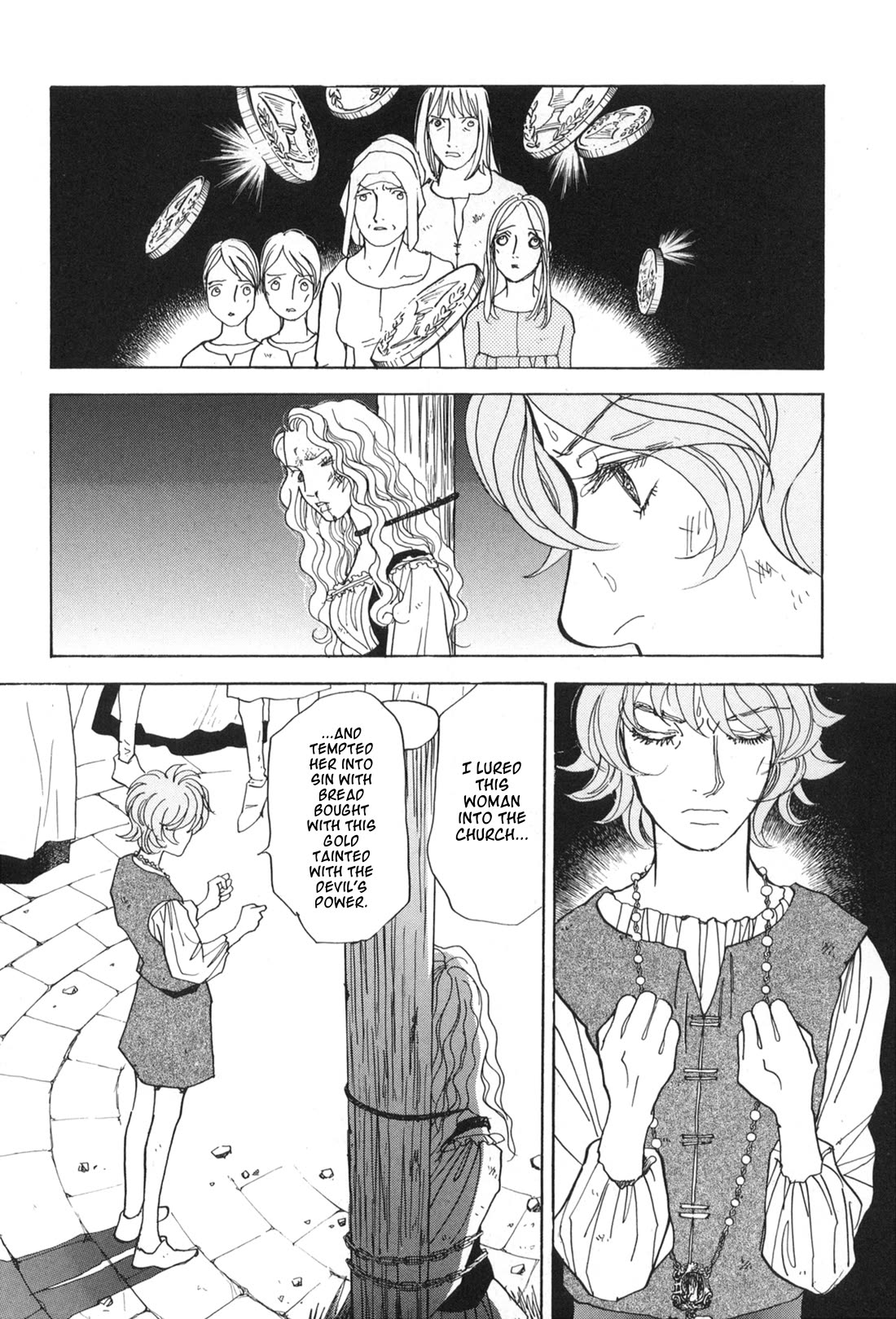 Fushigi na Shounen Chapter 33 page 35 - Chapter 33: St. Franz IV