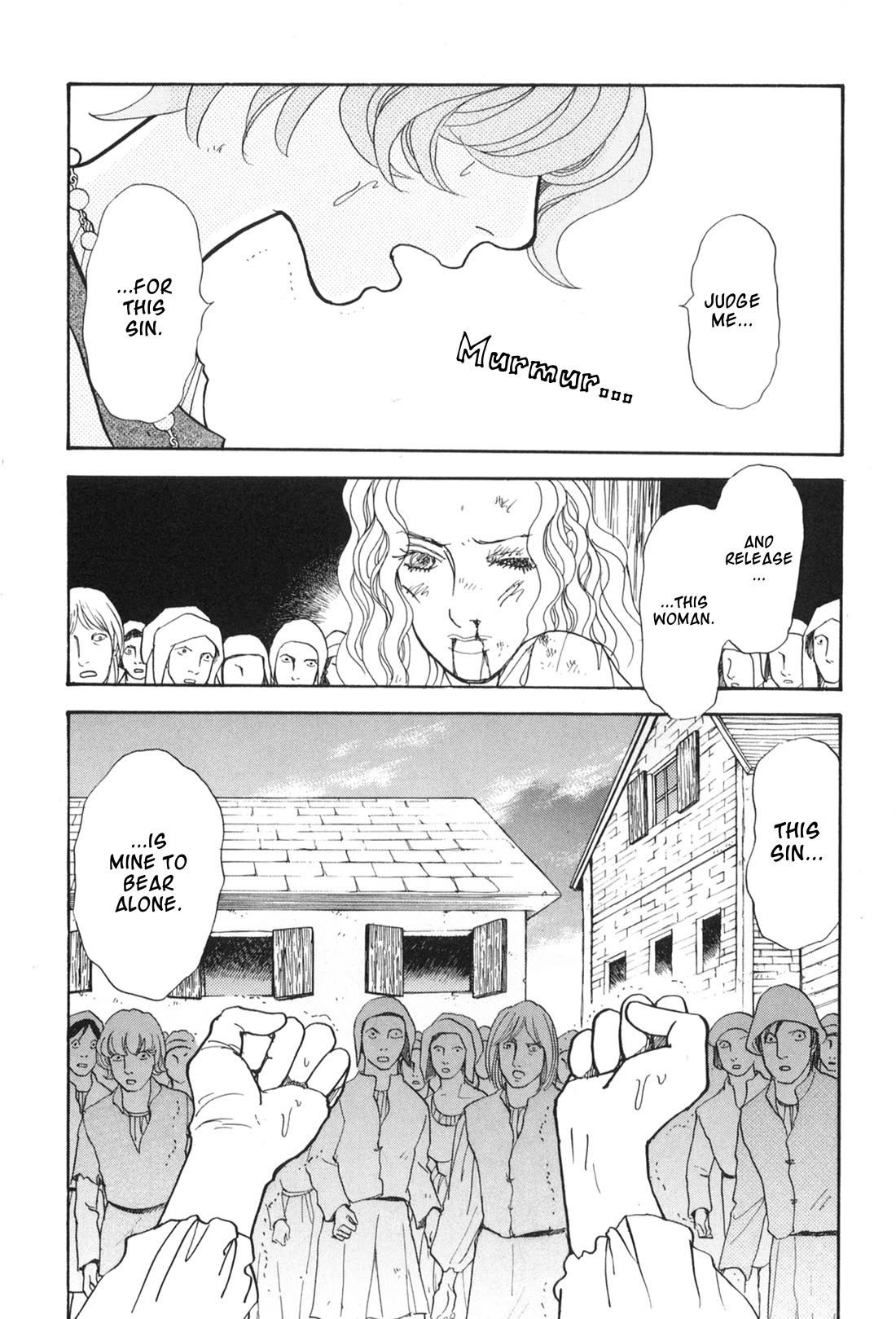 Fushigi na Shounen Chapter 33 page 36 - Chapter 33: St. Franz IV
