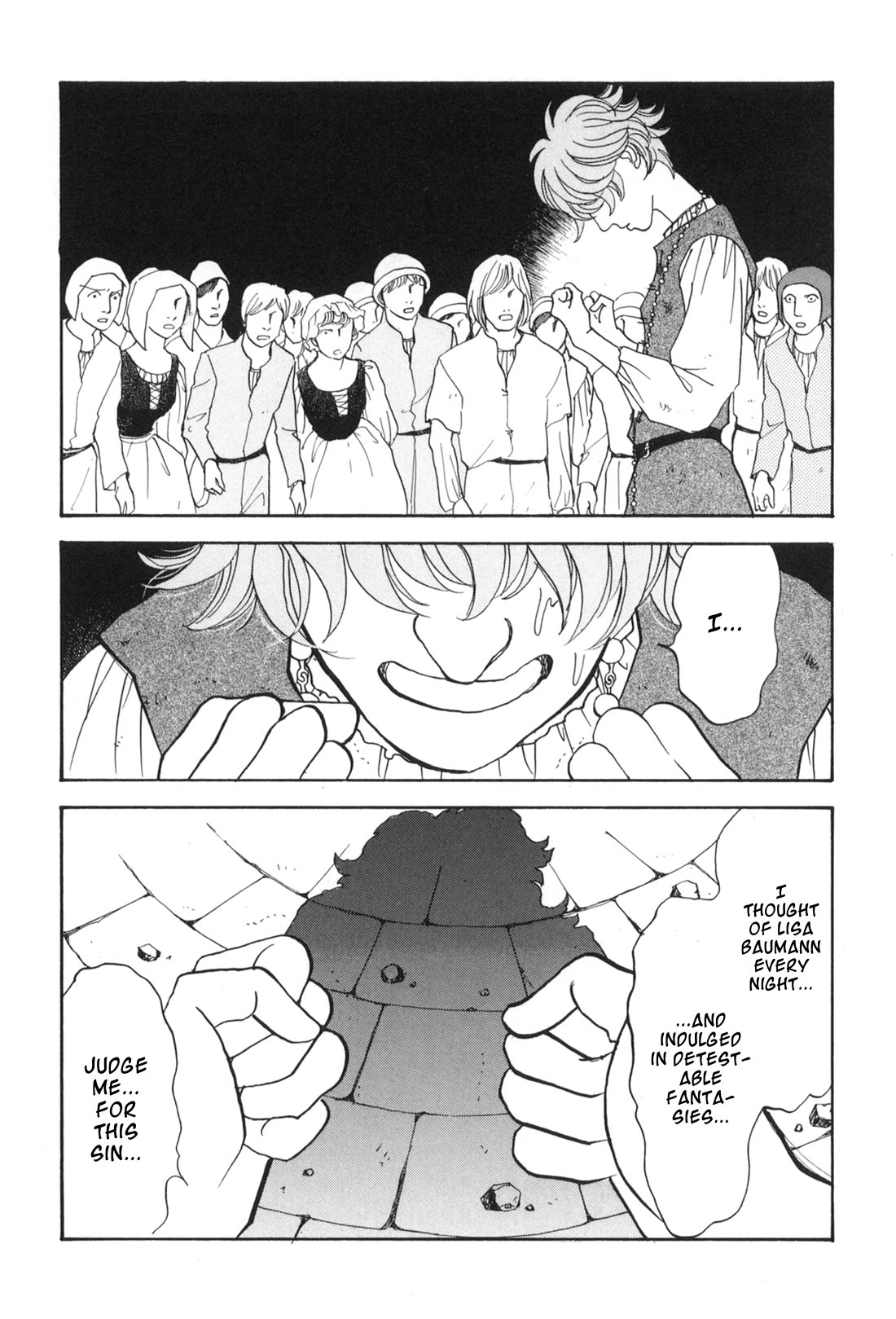 Fushigi na Shounen Chapter 33 page 37 - Chapter 33: St. Franz IV