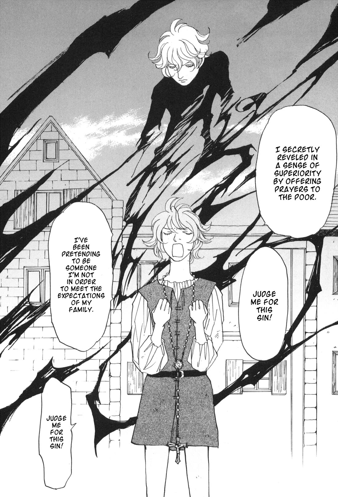 Fushigi na Shounen Chapter 33 page 38 - Chapter 33: St. Franz IV