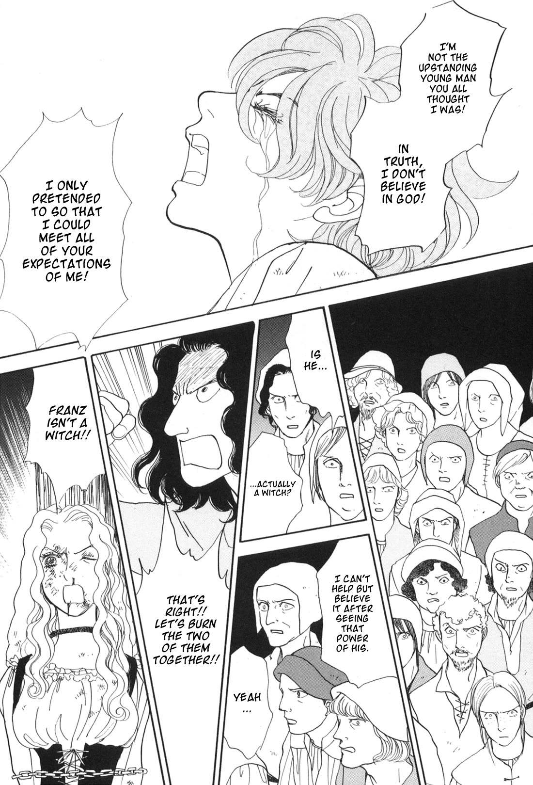 Fushigi na Shounen Chapter 33 page 39 - Chapter 33: St. Franz IV