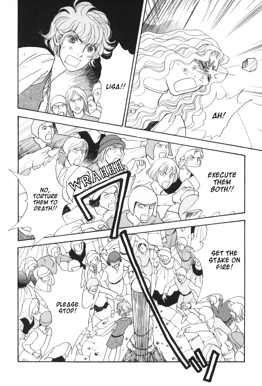 Fushigi na Shounen Chapter 33 page 40 - Chapter 33: St. Franz IV