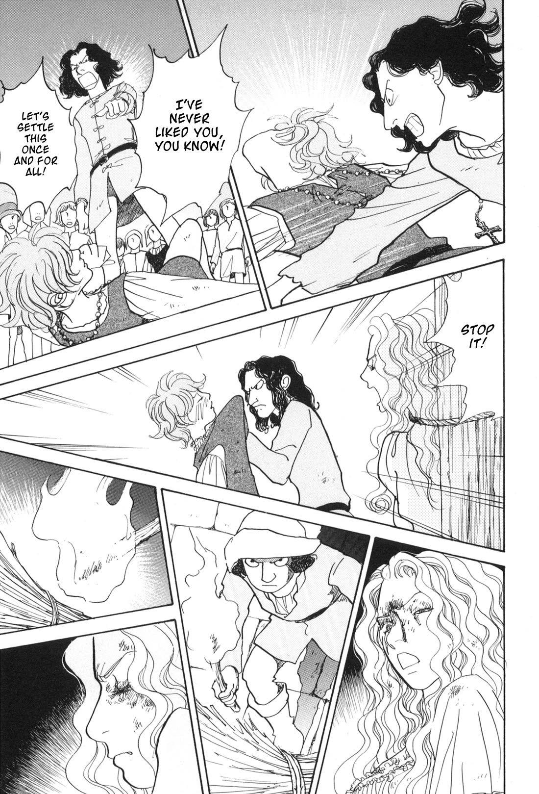 Fushigi na Shounen Chapter 33 page 41 - Chapter 33: St. Franz IV