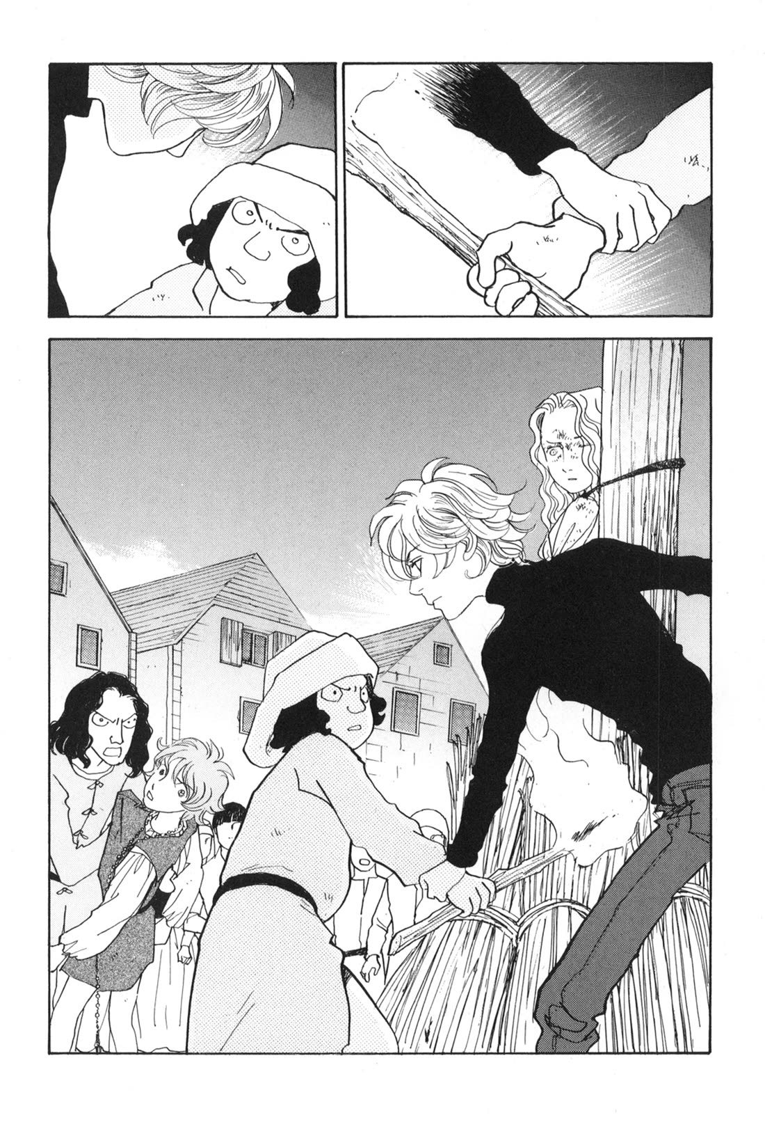 Fushigi na Shounen Chapter 33 page 42 - Chapter 33: St. Franz IV